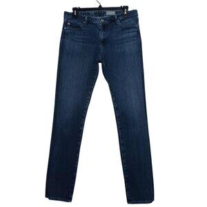 AG Adriano Goldschmied Women's Prima Mid Rise Cigarette Skinny Jean Sz 30